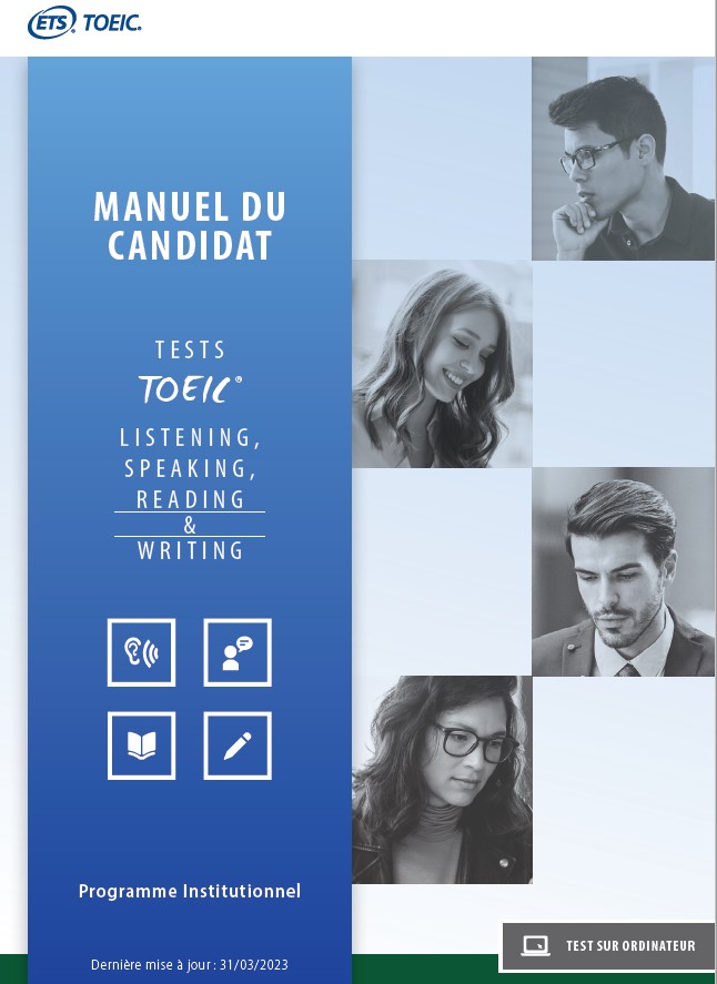 Manuel du candidat Toeic 4 compétences Forlango
